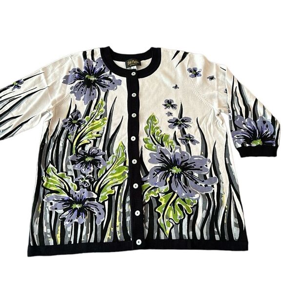 Bob Mackie wearable art carding - size large - Picture 1 of 9